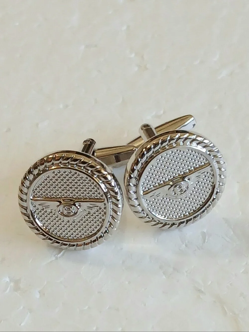 Bentley Logo Cufflinks